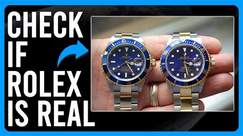 rolex watch identification|how to tell real rolex.